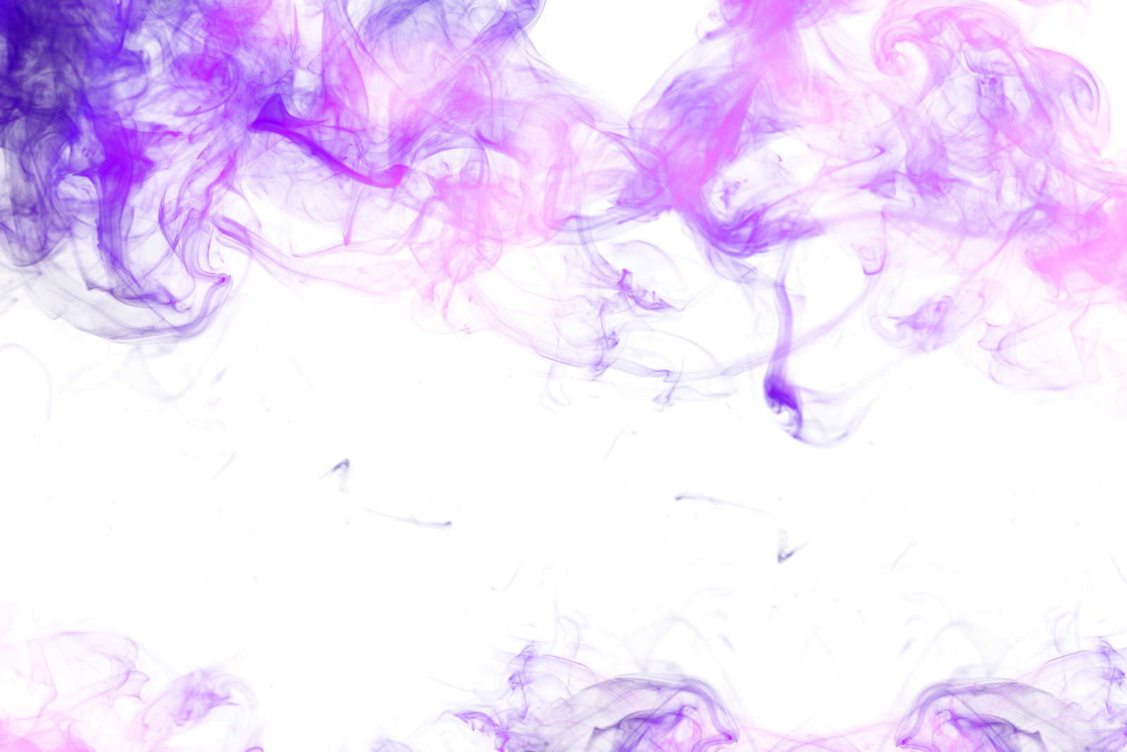 Neon Purple Abstract Smoke Effect